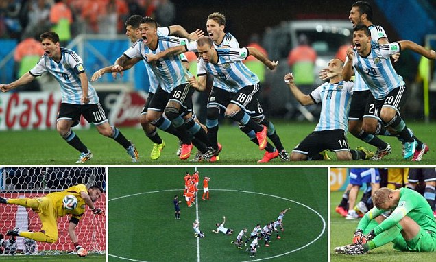 Belanda Kalah setelah Dua Pemain Ogah jadi Eksekutor Pertama?